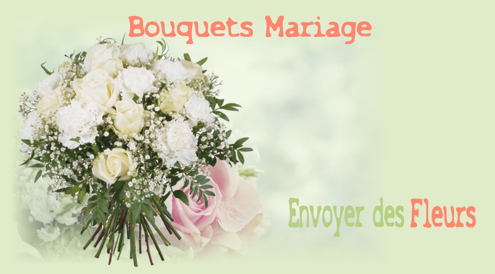 Bouquet de mariage à faire livrer à Marandeuil